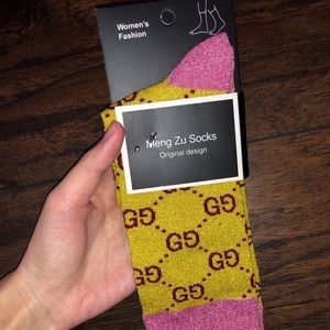 Luxury gucci fashion socks